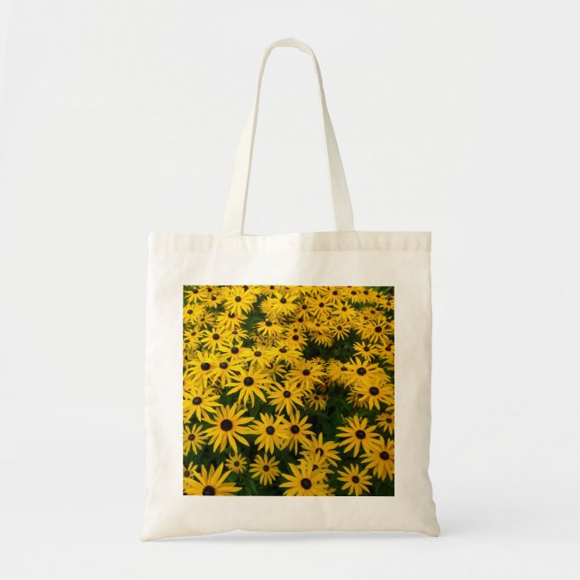 Rudbeckia Hirta (Black-eyed Susans) Tote Bag (Front)