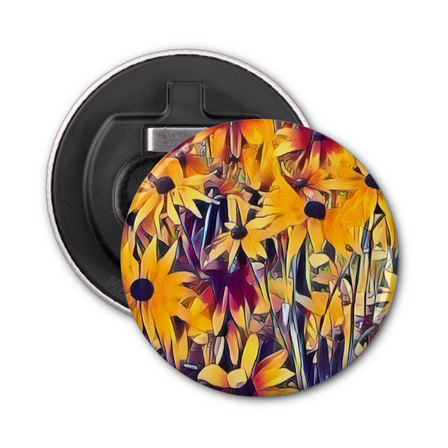 RUDBECKIAS BOTTLE OPENER (Front)