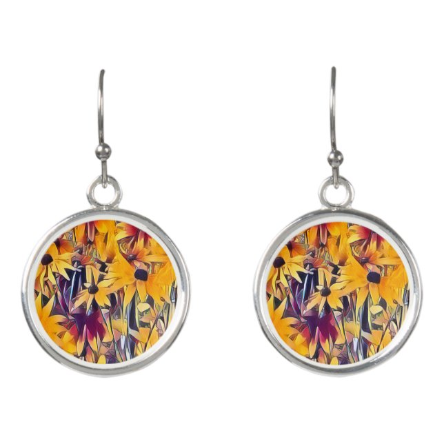 RUDBECKIAS    EARRINGS (Front)