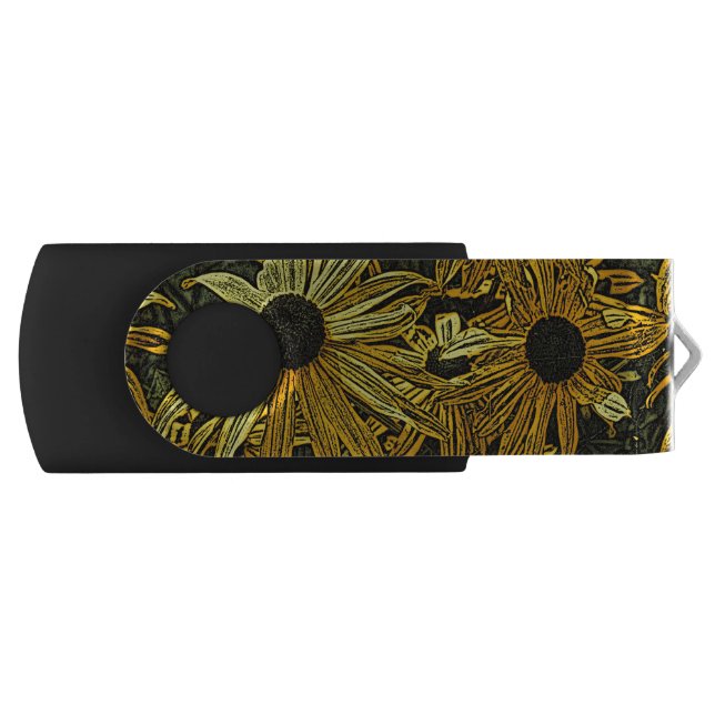 RUDBECKIAS FLASH DRIVE (Front)