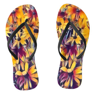 RUDBECKIAS FLIP FLOPS