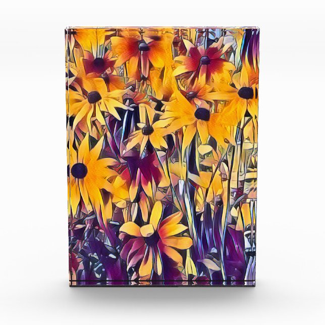 RUDBECKIAS PHOTO BLOCK (Front)