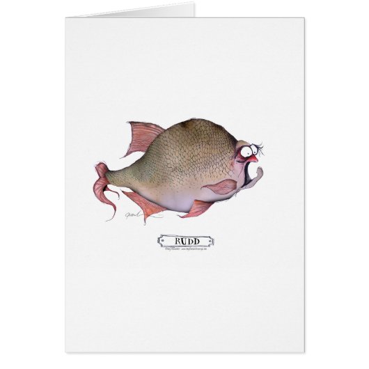 Rudd fish, tony fernandes cards (Front)