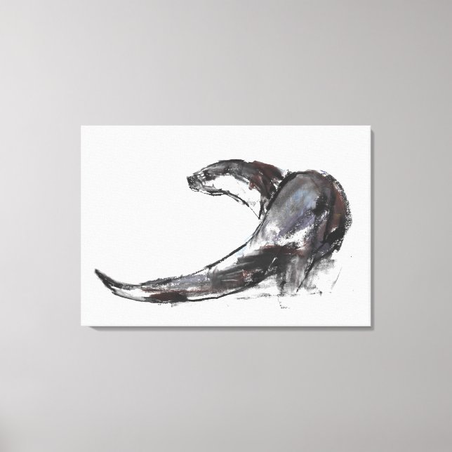 Rudder Canvas Print (Front)