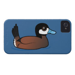 Ruddy Duck Case-Mate iPhone 4 Barely There Universal Case