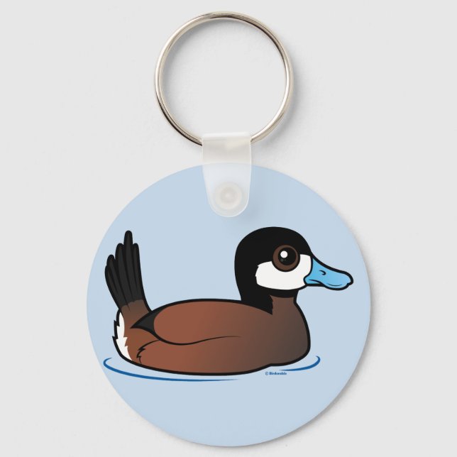 Ruddy Duck Keychain (Front)