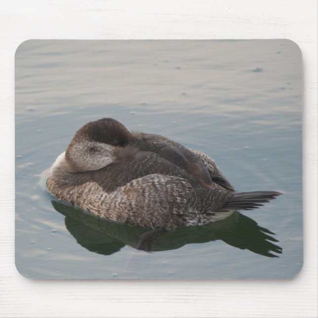 Ruddy Duck Mousepad (Front)