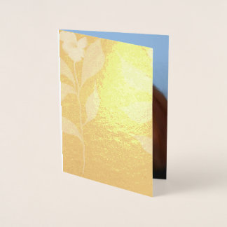 Ruddy Foil Card
