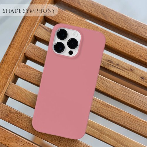 Ruddy Pink One of Best Solid Pink Shades For Case_Mate iPhone 14 Pro Max Case
