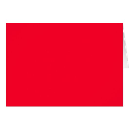 Ruddy Red Background Cards (Front Horizontal)