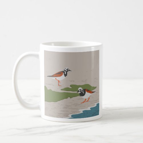 Ruddy Turnstone mug