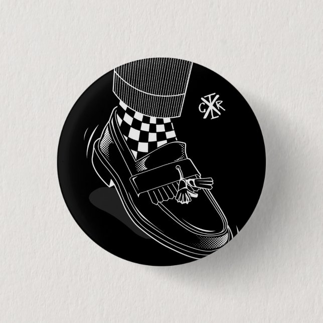 Rude boy button (Front)