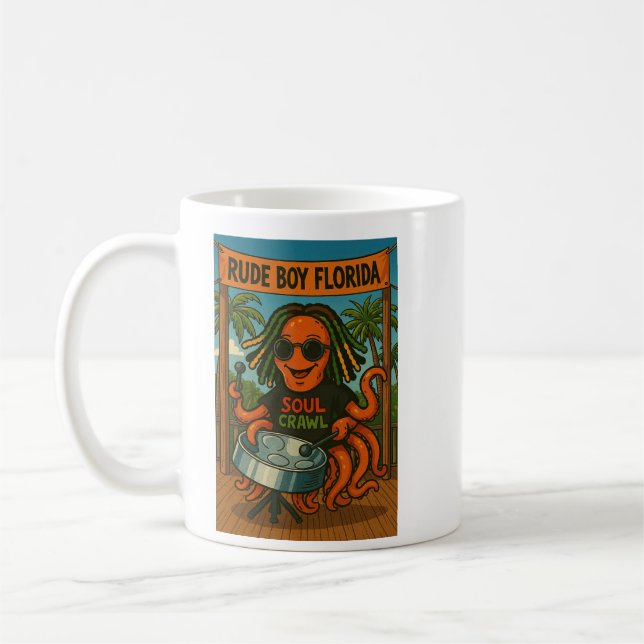 "Rude Boy" Coffee Mug (Left)
