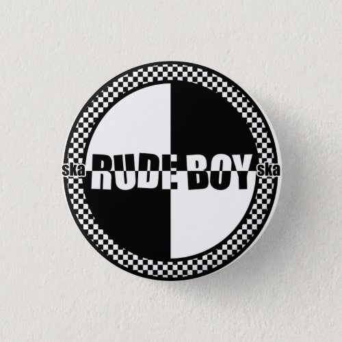 Rude Boy Pin