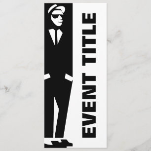 rude boy : ska invitation