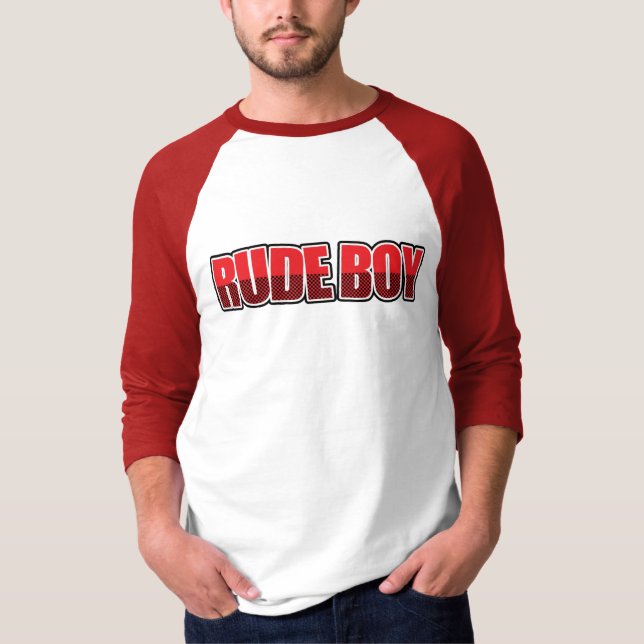 Rude Boy T-Shirt (Front)