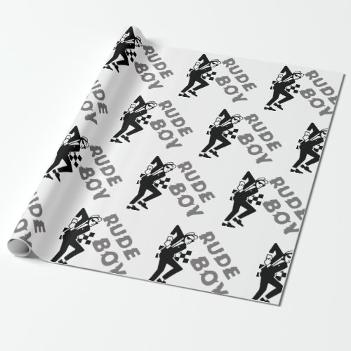 Rude Boy Wrapping Paper