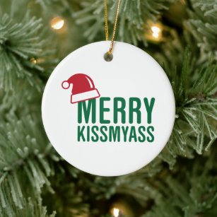 Pin on yard Rude Christmas Ornaments | Zazzle - 100% Satisfaction Guaranteed!