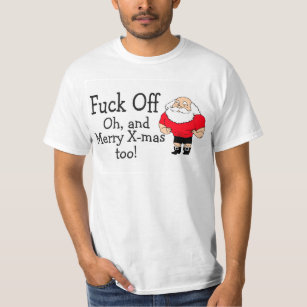 rude christmas t shirts