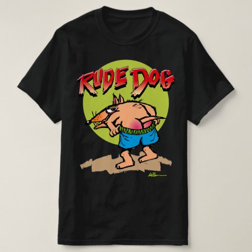 Rude Dog T_Shirt