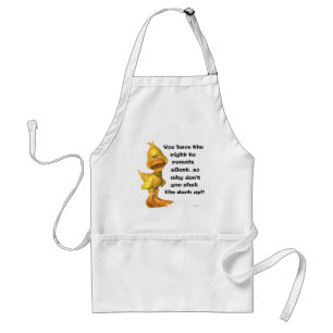 Rude Duck Adult Apron