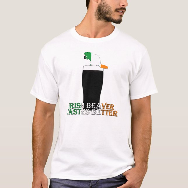 Rude,funny Irish T-Shirt (Front)