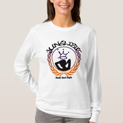 Rude Gurl Style Long Sleeve T_Shirt