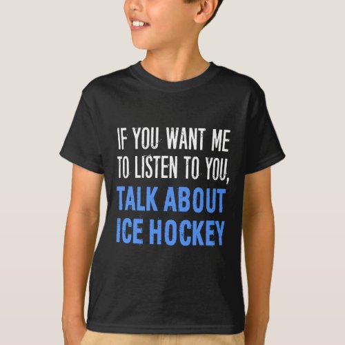Rude Ice Hockey Shirt