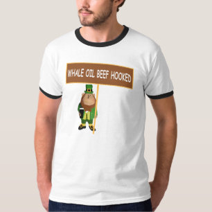 Rude Irish leprechaun T-Shirt