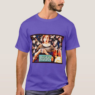 Rude Miranda Hart retro T-Shirt