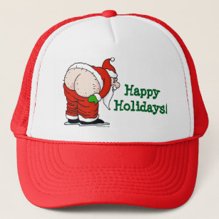 Rude store santa hats