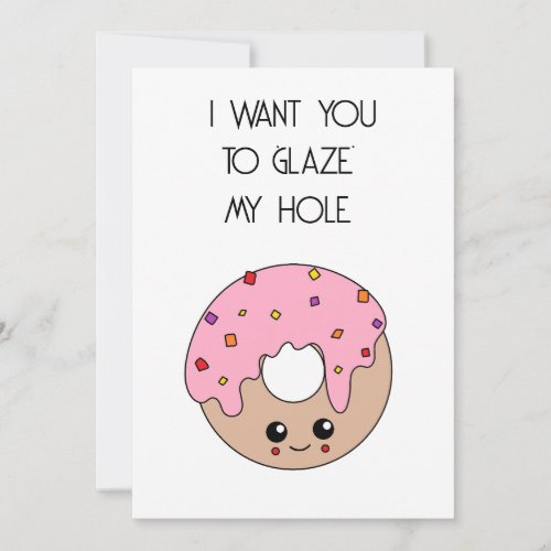 Rude Valentines Day Card 