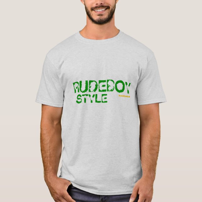 RUDEBOY, STYLE, BANGWEAR T-Shirt (Front)