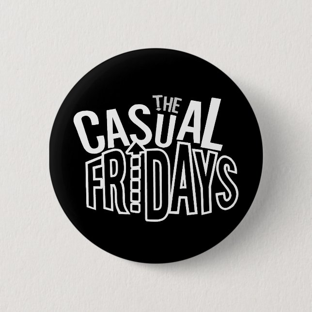 Rudepin Pinback Button (Front)