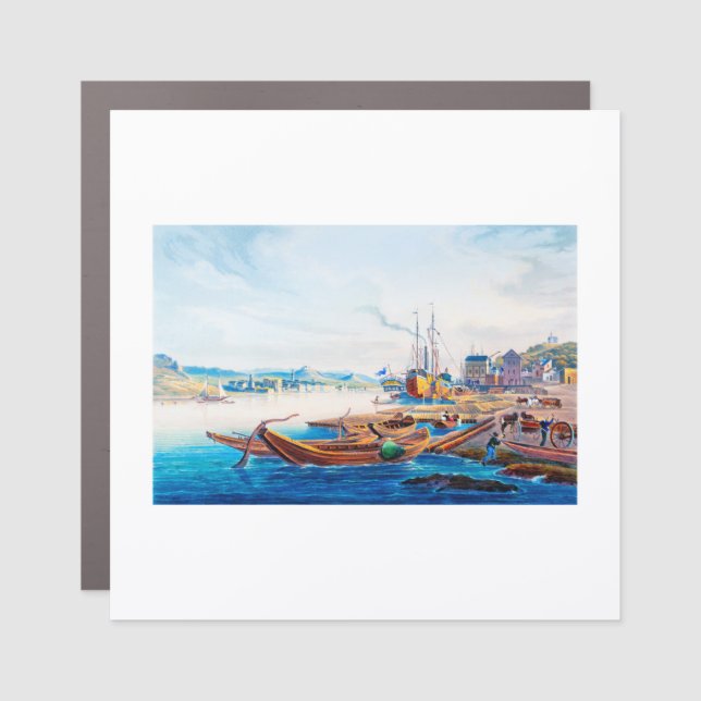 Rüdesheim, Germany 01A Car Magnet (Front)