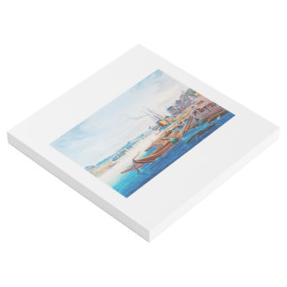 Rüdesheim, Germany 01A Gallery Wrap