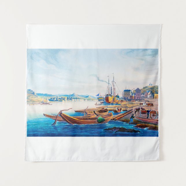 Rüdesheim, Germany 01A Tapestry (Front (Horizontal))