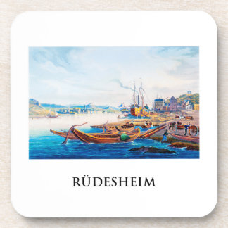 Rüdesheim, Germany 01B Beverage Coaster