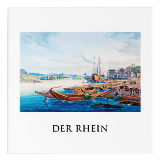 Rüdesheim, Germany 01C Acrylic Print