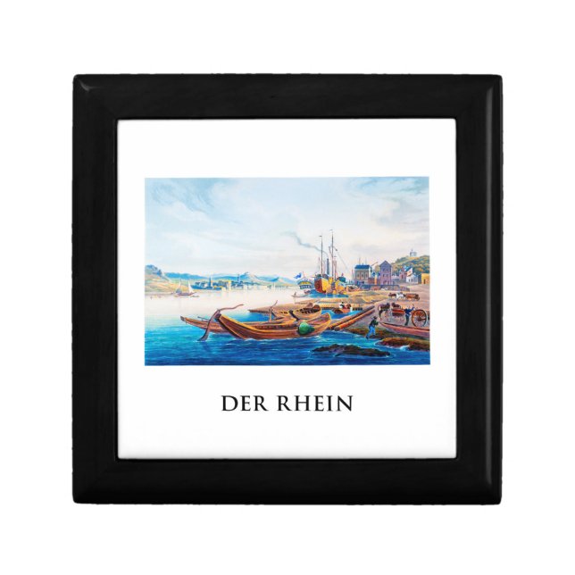 Rüdesheim, Germany 01C Gift Box (Front)