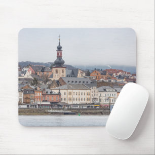 Rüdesheim Germany Card Mouse Pad