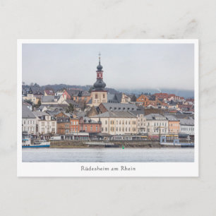 Rüdesheim Germany Postcard
