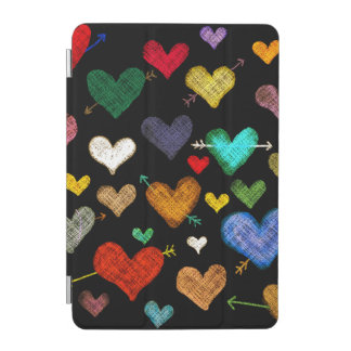 RUDETEQUILA HEARTS iPad MINI COVER