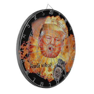 Rudi Who Explosion Dart Board