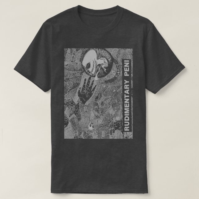 Rudimentary Peni T-Shirt (Design Front)