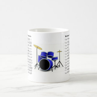 rudiments drum-kit coffee mug