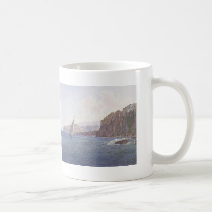 Rudolf Alt  Torquato Tassos Vaterhaus Coffee Mugs