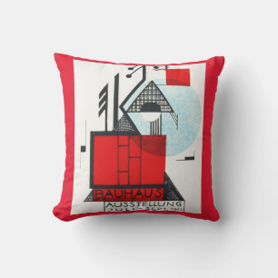 "Rudolf Baschant 1887-1995" Throw Pillow