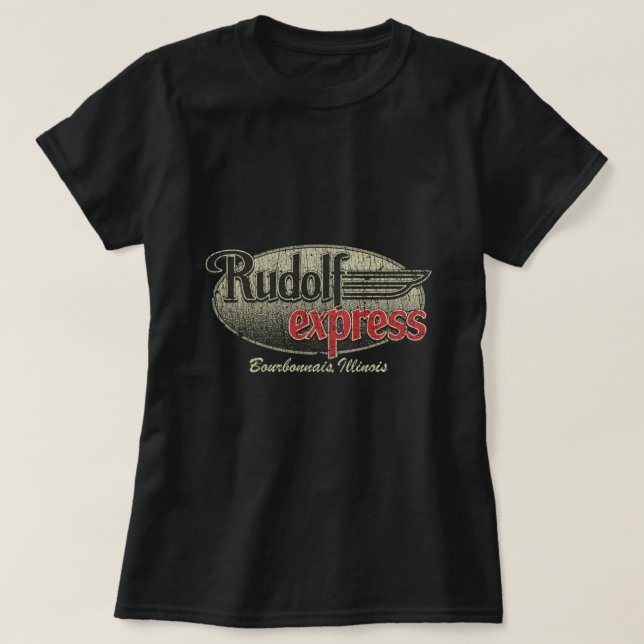 Rudolf Express 1945 T-Shirt (Design Front)