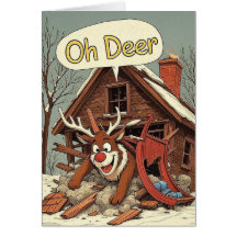Rudolf gone wrong
